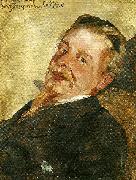 portratt av hugo nykopp, Ernst Josephson